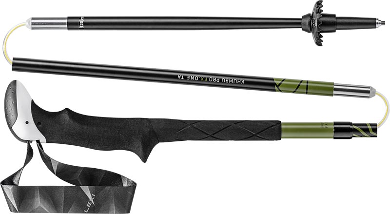Fx opvouwbaar systeem FX KHUMBO PRO FX One Ta Leki Leki -sticks